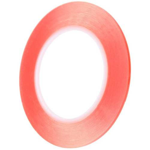 3mm Red PET Film Double Adhesive Tape
