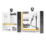 100W USB-C to USB-C Cable (DRAVON ionix) (1M) - Black