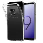 Slim Clear Soft TPU Case for Samsung Galaxy S9 Plus - Clear