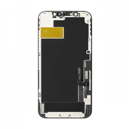 LCD Assembly with Steel Plate Compatible for iPhone 12 / 12 Pro (Aftermarket)