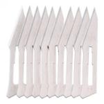 10Pcs No.11 Stainless Steel Non-Sterile Surgical Blade Tools for Phone Repair Industrial Use Blade