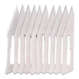 10Pcs No.11 Stainless Steel Non-Sterile Surgical Blade Tools for Phone Repair Industrial Use Blade