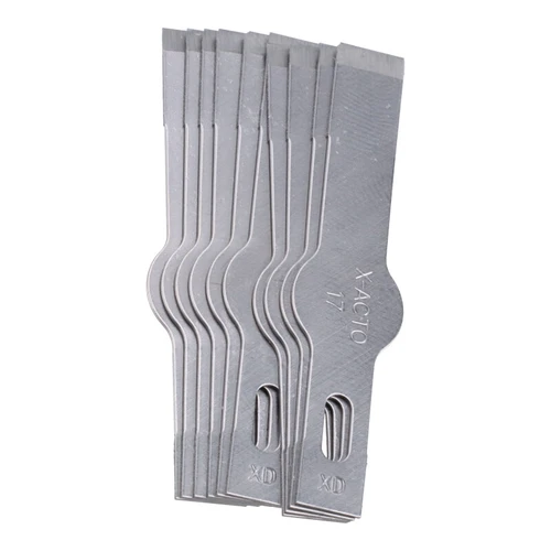 10Pcs No.17 Knife Blade