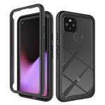 Full Body Slim Armor Case for Google Pixel 5 - Black