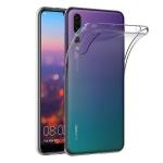 Slim Clear Soft TPU Case for Huawei P30 - Clear
