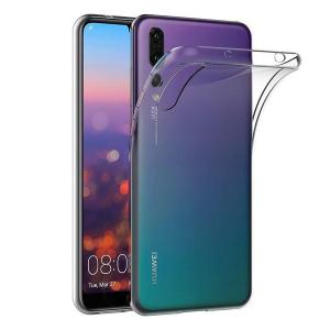 Slim Clear Soft TPU Case for Huawei P30 - Clear