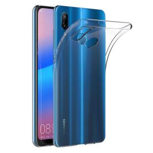 Slim Clear Soft TPU Case for Huawei P30 Lite - Clear