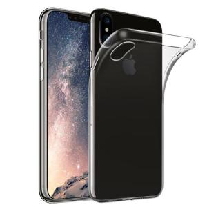 Slim Clear Soft TPU Case for Apple iPhone X/XS - Clear