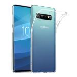 Slim Clear Soft TPU Case for Samsung Galaxy S10 - Clear