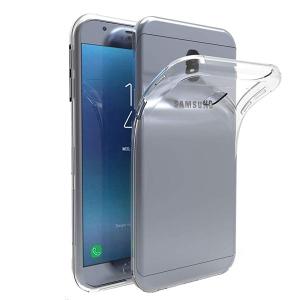 Slim Clear Soft TPU Case for Samsung Galaxy J7 Star/J7 Pro (2018) - Clear