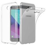 Slim Clear Soft TPU Case for Samsung J3 Prime - Clear