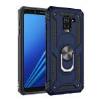 Armor Hybrid Military Case with Ring Kickstand for Samsung Galaxy S9 Plus - Navy Blue