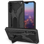 Rugged Defender Case with Kickstand for Samsung Galaxy A10E - Black