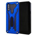 Rugged Defender Case with Kickstand for Samsung Galaxy A10E - Blue