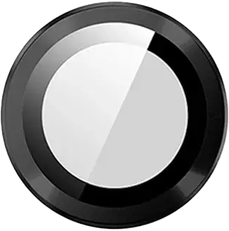 Metal Glass Lens Protection Compatible for iPhone 12 Pro - Gray