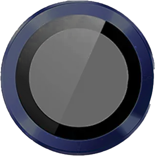 Metal Glass Lens Protection Compatible for iPhone 13 Pro / 13 Pro Max - Dark Blue