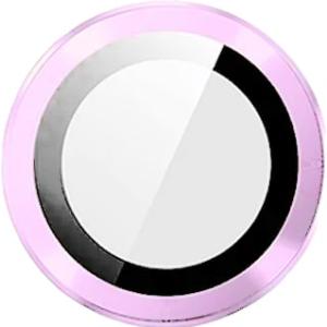 Metal Glass Lens Protection Compatible for iPhone 14 / 14 Plus - Purple