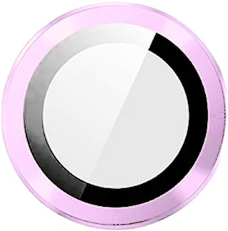 Metal Glass Lens Protection Compatible for iPhone 14 / 14 Plus - Purple