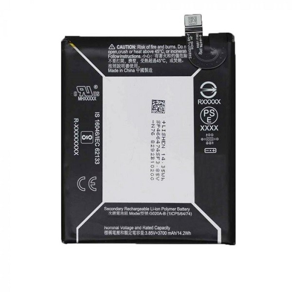 Replacement Battery Compatible for Google Pixel 3a (Premium) (G020A)