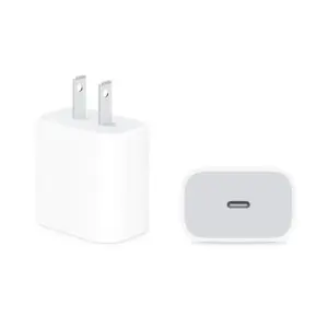 iPhone USB-C Wall Power Adapter Fast Charging in Retail Packaging (20W)