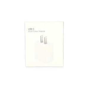 iPhone USB-C Wall Power Adapter Fast Charging in Retail Packaging (20W)