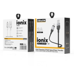 USB to Lightning Cable (DRAVON ionix) (1M) - Black
