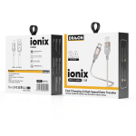 USB to USB-C Cable (DRAVON ionix) (1M) - Grey