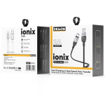 USB to USB-C Cable (DRAVON ionix) (2M) - Black