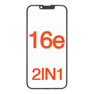 2IN1 (Front Glass + OCA Preinstalled) Compatible for iPhone 16e