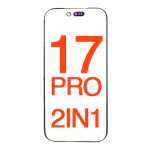 2IN1 (Front Glass + OCA Preinstalled) Compatible for iPhone 17 Pro