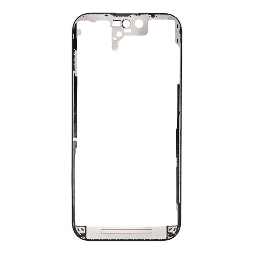 3IN1 (Front Glass + OCA Preinstalled + Frame) Compatible for iPhone 14
