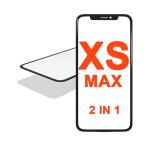 3IN1 (Front Glass + OCA Preinstalled + Frame) Compatible for iPhone XS Max