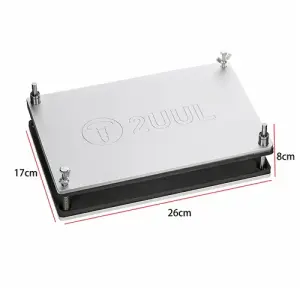 2UUL Oversize Press Clamp for Phone iPad Glass Replacement 300*180*25mm