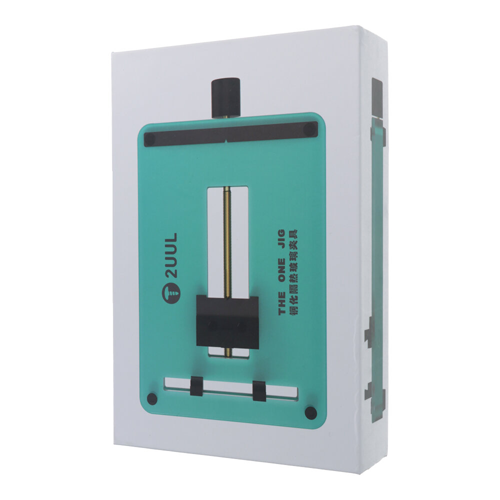 2UUL THE ONE JIG Tempered Insulated Glass Fixture for Mobile Phone Motherboard IC Repair