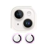 Metal Glass Lens Protection Compatible for iPhone 14 / 14 Plus - Purple