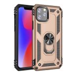 Armor Hybrid Military Case with Ring Kickstand for Apple iPhone 11 Pro - Golden