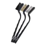 3 in 1 Steel Anti-Static Brush Mobile Phone Motherboard Clening Repair Tool