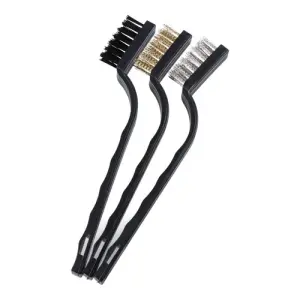 3 in 1 Steel Anti-Static Brush Mobile Phone Motherboard Clening Repair Tool