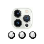 Metal Glass Lens Protection Compatible for iPhone 13 Pro / 13 Pro Max - Gray