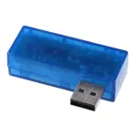 3.5V-7V USB Charger Doctor Battery Voltage Current Meter Testers - Blue