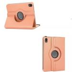 360 Degree Rotating Stand Smart Cover for Apple iPad Mini 6 / Mini 7 - Rose Golden
