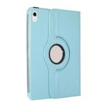 360 Degree Rotating Stand Smart Cover for Apple iPad 10 (2022) / iPad 11 (2025) - Teal