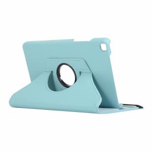 360 Degree Rotating Stand Smart Cover for Samsung Galaxy Tab A8 (X200) - Teal