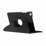360 Degree Rotating Stand Smart Cover for Samsung Galaxy Tab A8 (X200) - Black