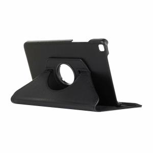 360 Degree Rotating Stand Smart Cover for Samsung Galaxy Tab A8 (X200) - Black
