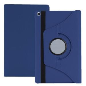 360 Degree Rotating Stand Smart Cover for Samsung Galaxy Tab A7 Lite 8.7 (T220) - Navy Blue