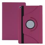 360 Degree Rotating Stand Smart Cover for Samsung Galaxy Tab A7 Lite 8.7 (T220) - Purple