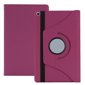360 Degree Rotating Stand Smart Cover for Samsung Galaxy Tab A9 8.7 (X110) - Purple