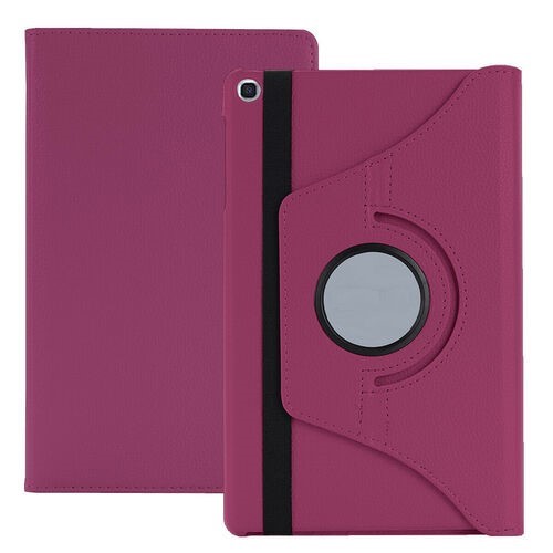 360 Degree Rotating Stand Smart Cover for Samsung Galaxy Tab A9 Plus 11 (X210) / Tab A11 Plus (X230) - Purple