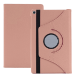 360 Degree Rotating Stand Smart Cover for Samsung Galaxy Tab A7 10.4 (T500) - Rose Golden